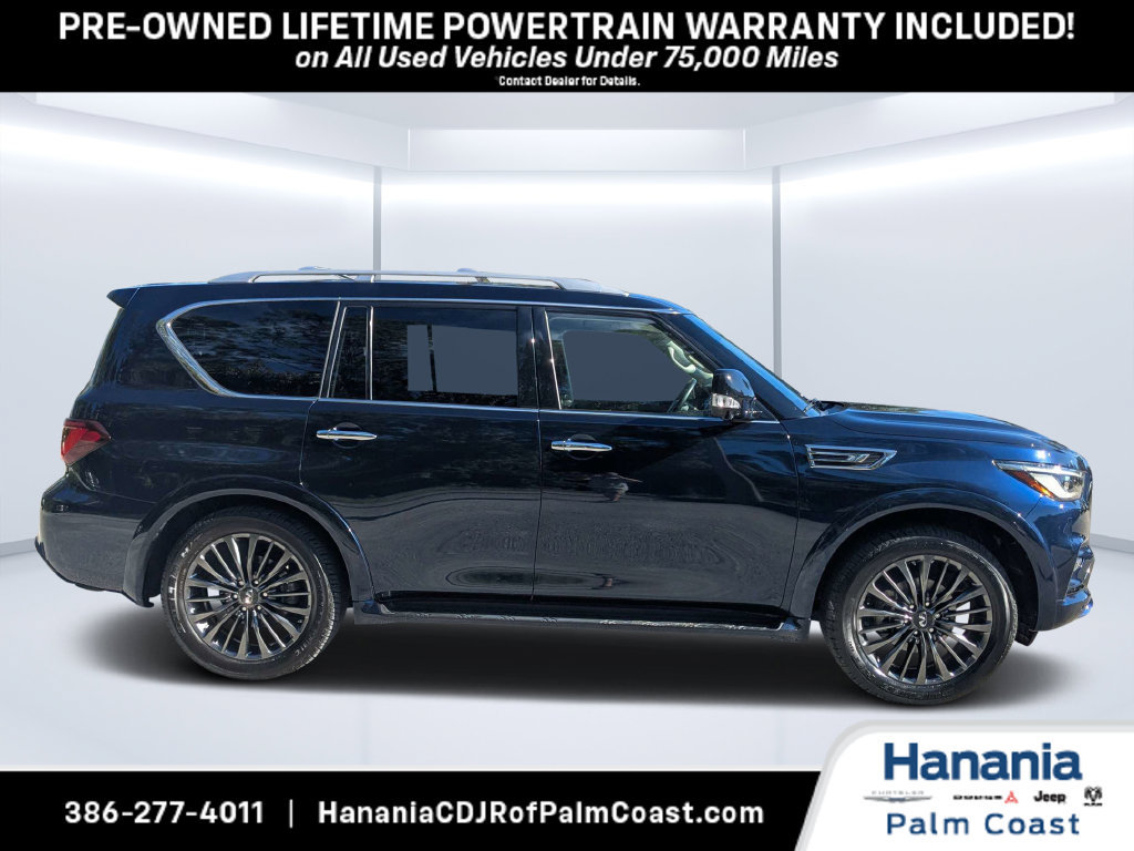 Used 2022 INFINITI QX80 Premium Select w/ Cargo Package RWD image 2
