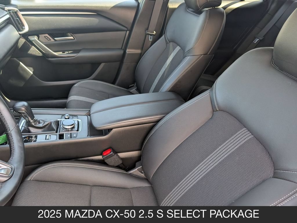 Certified 2025 MAZDA CX-50 AWD 2.5 S w/ Weather Package image 14