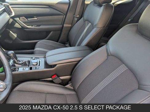 Used 2025 MAZDA CX-50 AWD 2.5 S w/ Weather Package image 14