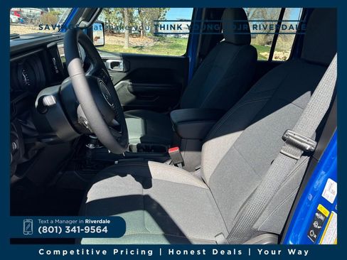 New 2026 Jeep Wrangler Unlimited Sport image 9