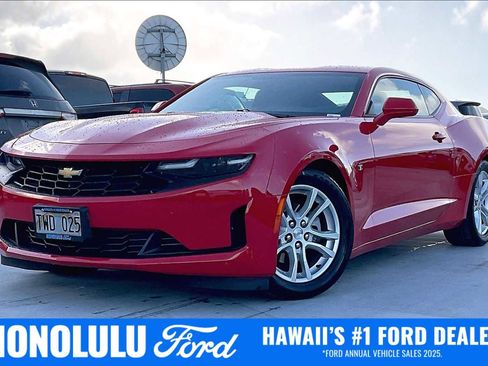 Used 2019 Chevrolet Camaro LS RWD image 1
