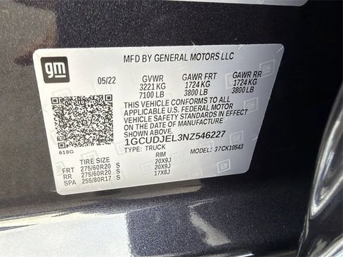 Used 2022 Chevrolet Silverado 1500 High Country w/ Z71 Off-Road Package image 32