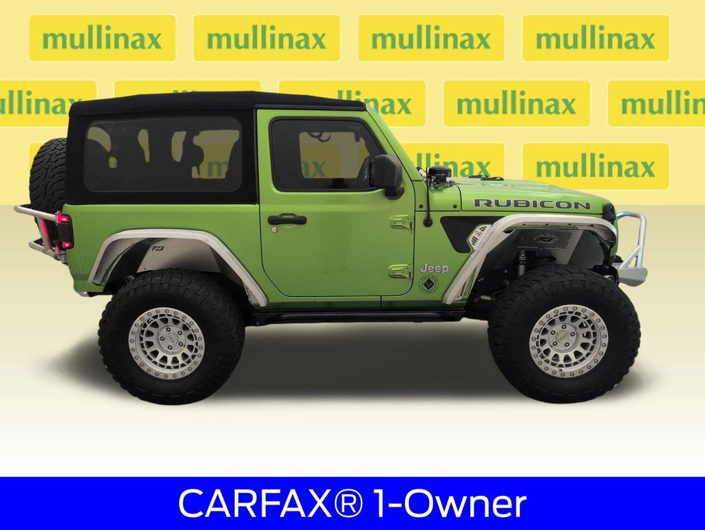 Used 2020 Jeep Wrangler Rubicon w/ LED Lighting Group AWD/4WD image 2