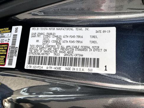 Used 2020 Toyota Tacoma SR5 image 26