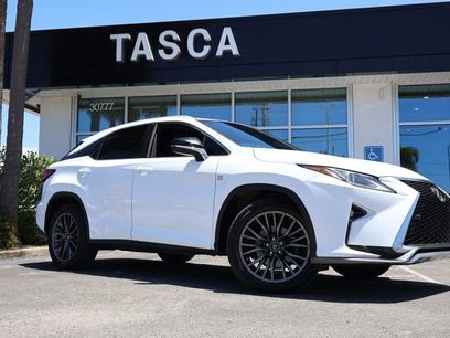 Used 2017 Lexus RX 350 AWD