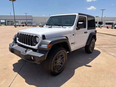 New 2026 Jeep Wrangler Sport AWD/4WD image 7