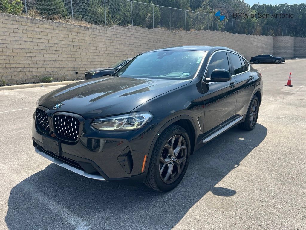 Certified 2024 BMW X4 xDrive30i w/ Premium Package AWD/4WD image 1