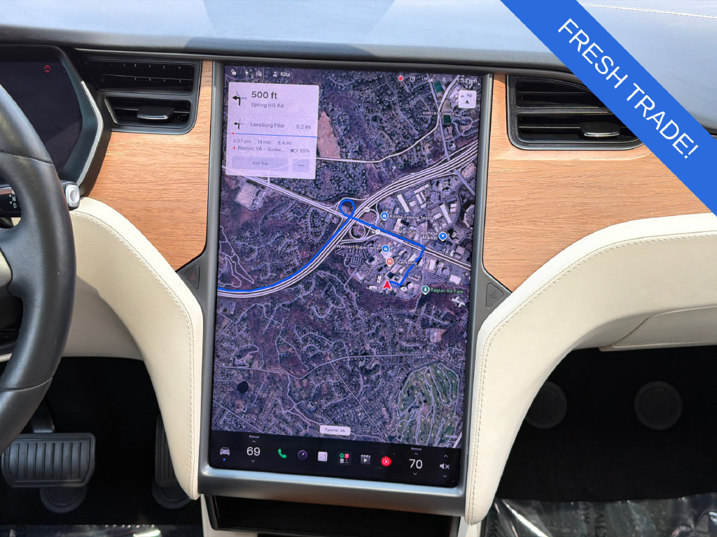 Used 2021 Tesla Model X Long Range AWD/4WD image 17