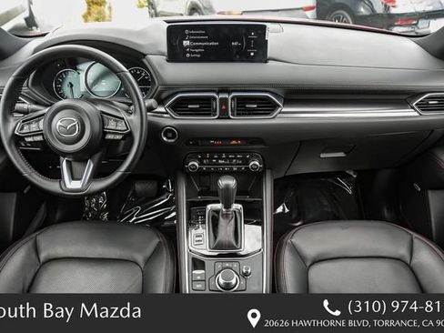 Certified 2025 MAZDA CX-5 2.5 Turbo w/ Premium Package AWD/4WD image 12
