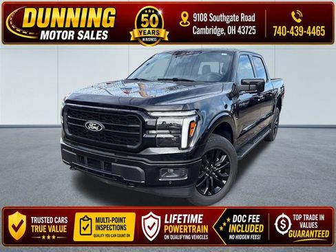 Used 2025 Ford F150 Lariat AWD/4WD image 1