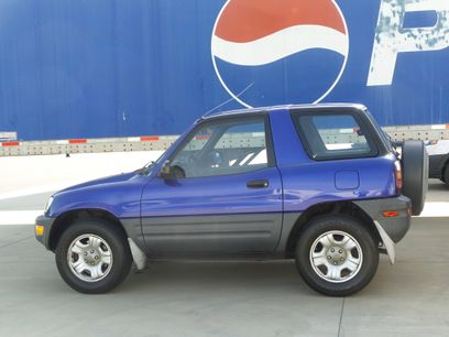 Used 1998 Toyota RAV4 2WD 2-Door
