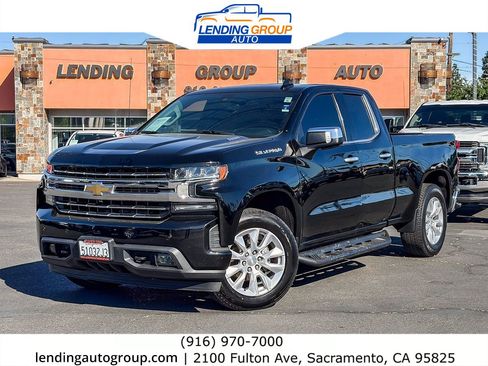 Used 2020 Chevrolet Silverado 1500 LTZ w/ LTZ Plus Package AWD/4WD image 1