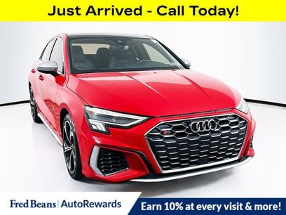 Used 2023 Audi S3 Premium Plus w/ Premium Plus Package