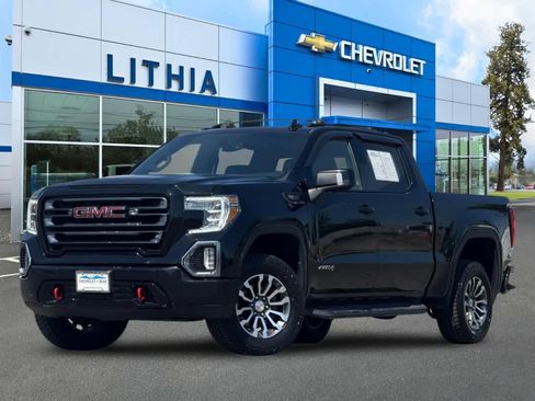 Used 2021 GMC Sierra 1500 AT4 w/ AT4 Preferred Package AWD/4WD image 1