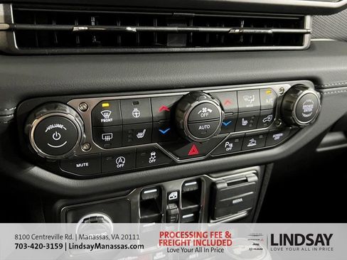 New 2026 Jeep Wrangler Unlimited Rubicon w/ Safety Group image 31