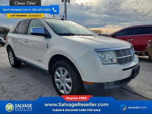 Used 2008 Lincoln MKX AWD image 5