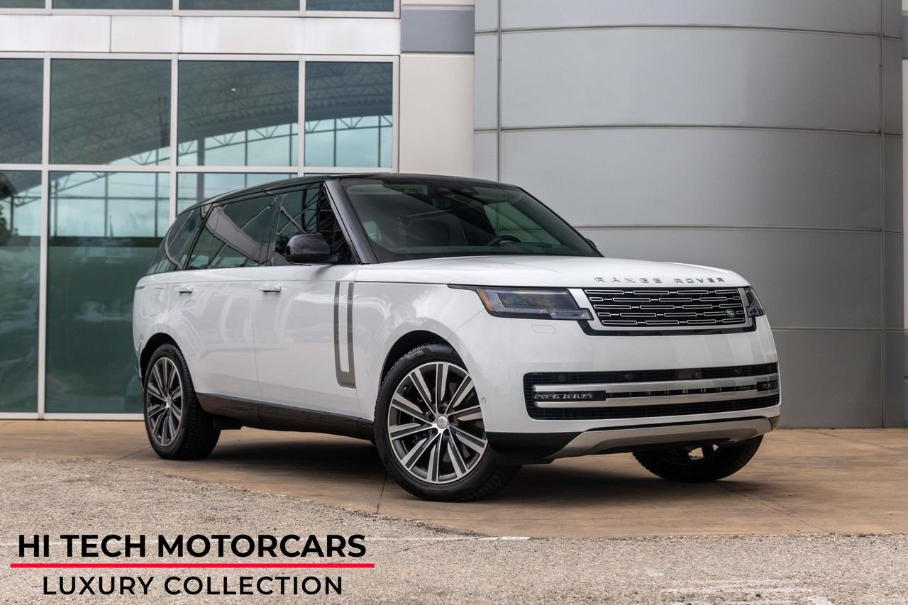 Used 2025 Land Rover Range Rover Long Wheelbase Autobiography AWD/4WD image 1