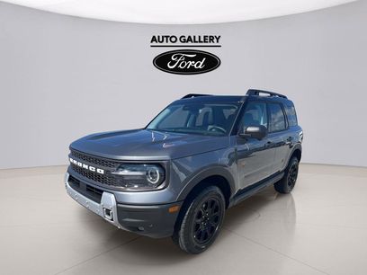 New 2026 Ford Bronco Sport Badlands w/ Badlands Tech Package