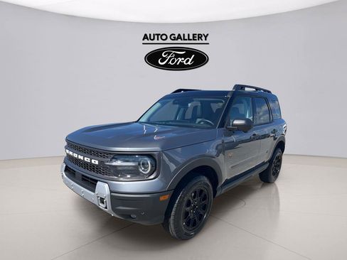New 2026 Ford Bronco Sport Badlands w/ Badlands Tech Package AWD/4WD image 1