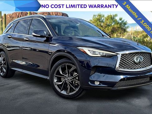 Used 2019 INFINITI QX50 Essential w/ Sensory Package image 12