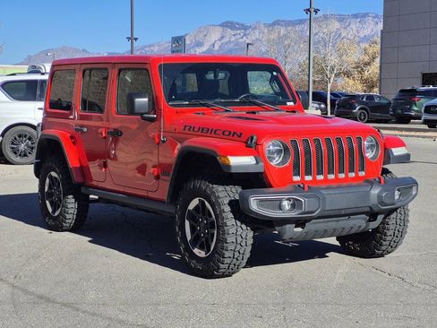 Used 2019 Jeep Wrangler Unlimited Rubicon image 2