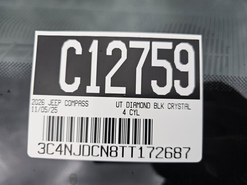 New 2026 Jeep Compass Limited image 10