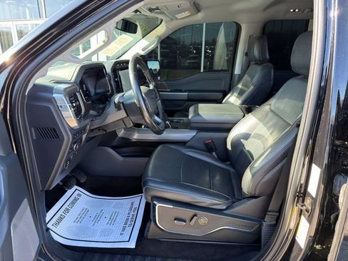 Used 2021 Ford F150 Lariat w/ Max Trailer Tow Package image 13