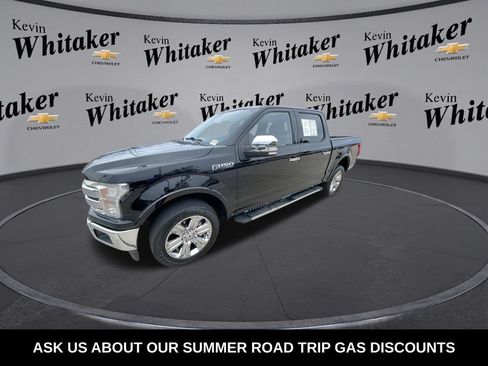 Used 2018 Ford F150 Lariat w/ Equipment Group 502A Luxury AWD/4WD image 5