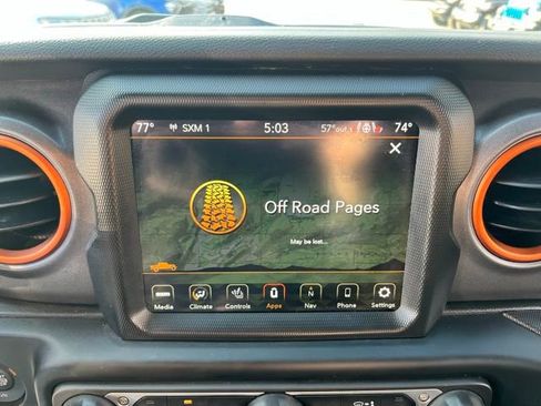 Used 2023 Jeep Gladiator Mojave w/ LED Lighting Group image 36