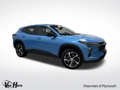 Used 2025 Chevrolet Trax RS w/ Sunroof Package