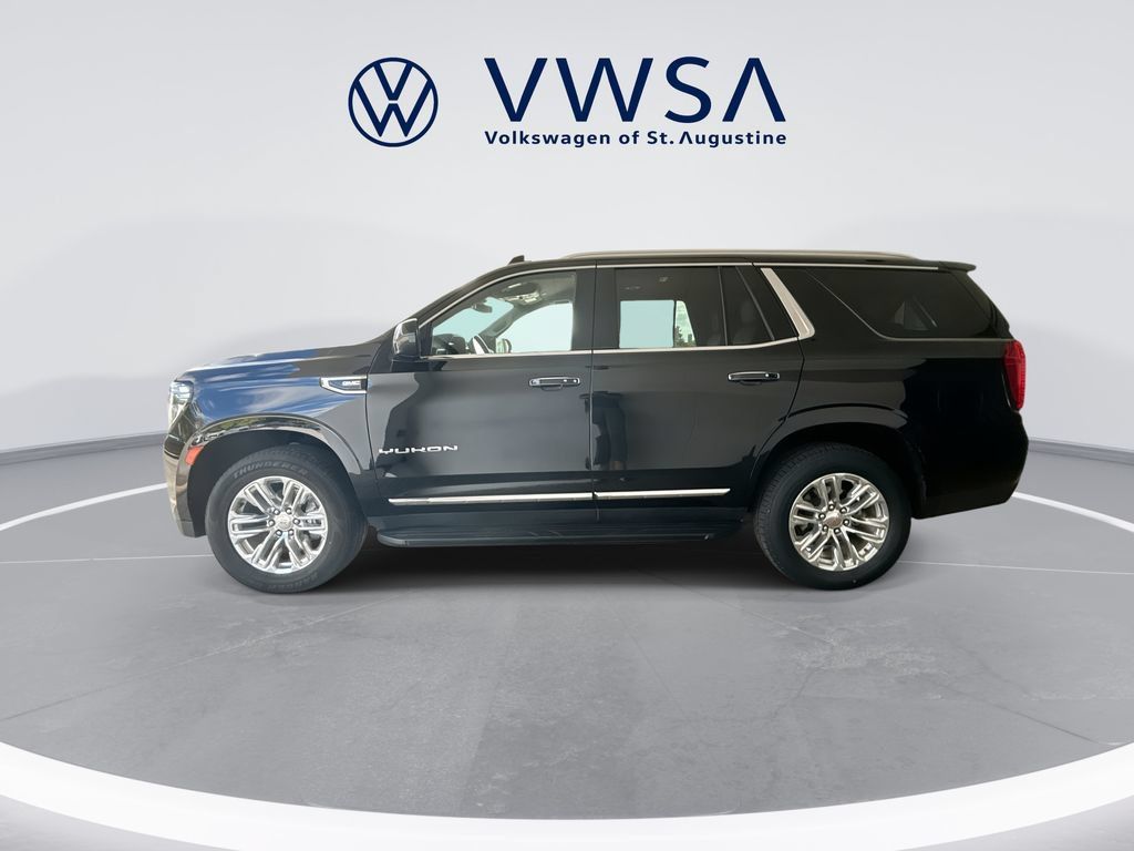 Used 2024 GMC Yukon SLT RWD image 4