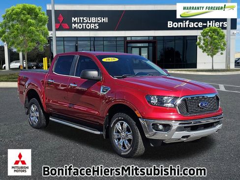 Used 2020 Ford Ranger XLT w/ Equipment Group 302A Luxury image 1
