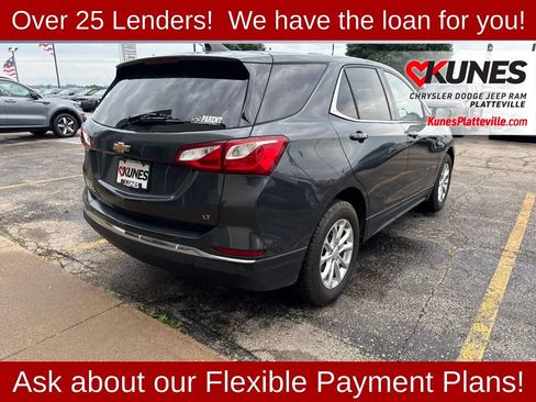 Used 2018 Chevrolet Equinox LT FWD image 8
