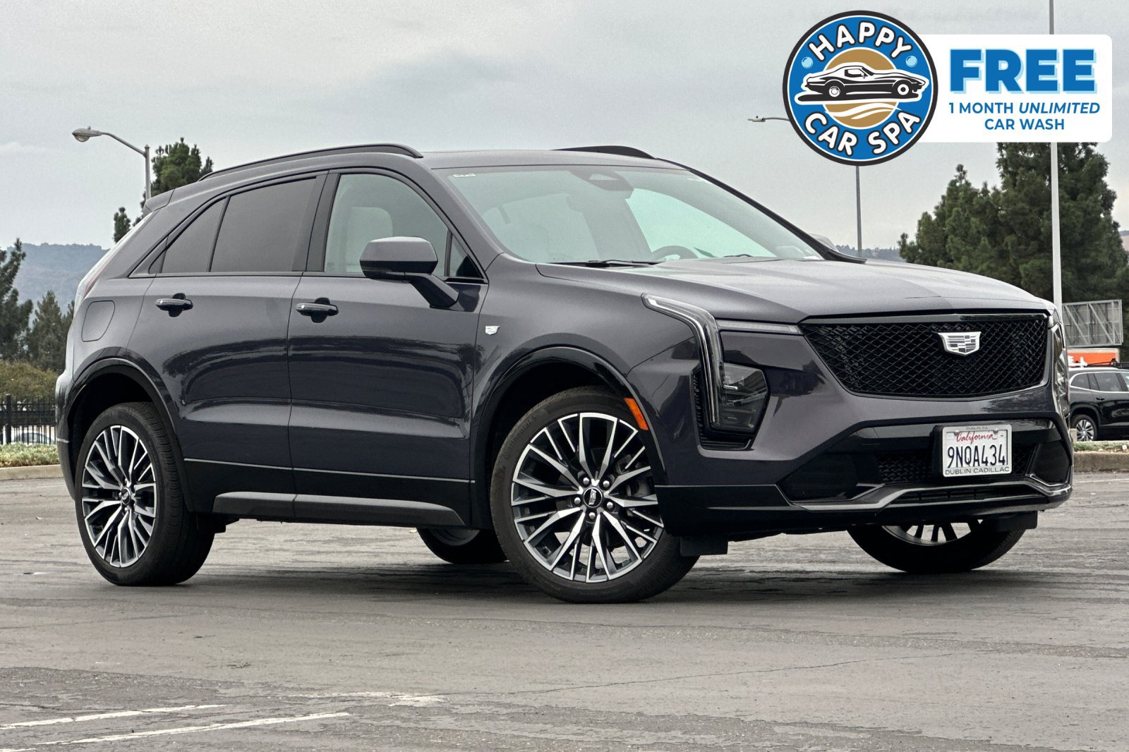 Used 2024 Cadillac XT4 Sport AWD/4WD image 1