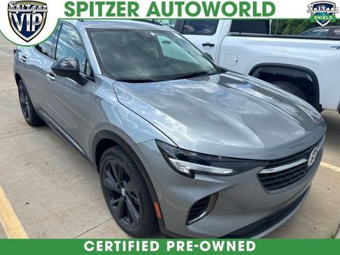 Used 2023 Buick Envision Preferred w/ Sport Touring Package AWD/4WD image 1