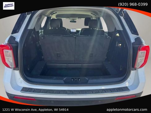 Used 2021 Ford Explorer Limited w/ Hybrid Equipment Group 310A AWD/4WD image 8