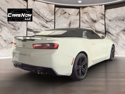 Used 2016 Chevrolet Camaro SS RWD image 4