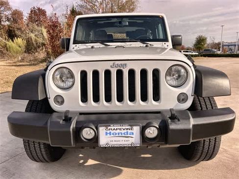 Used 2017 Jeep Wrangler Sport w/ Quick Order Package 24S image 7