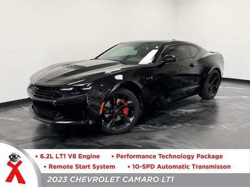 Used 2023 Chevrolet Camaro LT w/ Technology Package RWD image 1