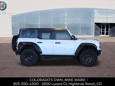 Used 2024 Ford Bronco Raptor w/ Interior Carbon Fiber Pack 6 image 7