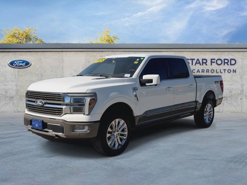 Certified 2026 Ford F150 King Ranch w/ Equipment Group 601A High AWD/4WD image 4