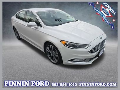 Used 2017 Ford Fusion Titanium