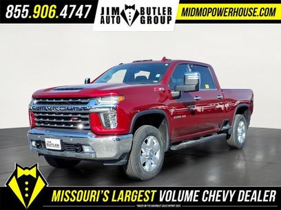 Used 2020 Chevrolet Silverado 2500 LTZ w/ LTZ Premium Package