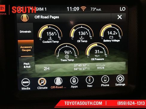 Used 2021 Jeep Gladiator Mojave w/ Dual Top Group AWD/4WD image 15