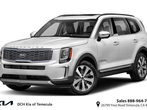 Used 2021 Kia Telluride S AWD/4WD image 1