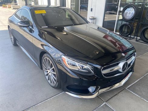 Used 2016 Mercedes-Benz S 550 4MATIC Coupe image 3