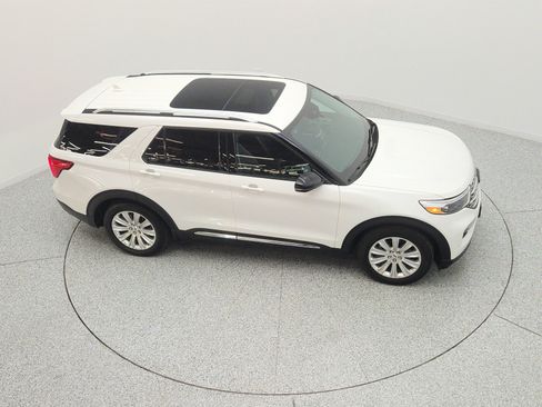 Used 2023 Ford Explorer Limited w/ Limited Technology Package RWD image 25