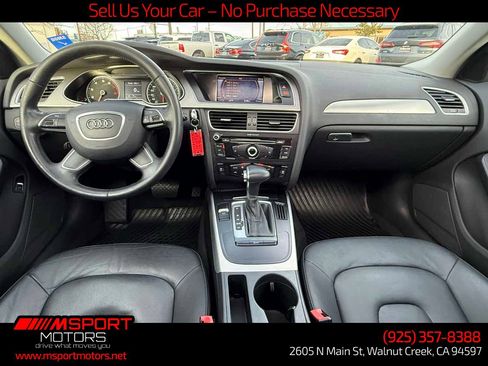 Used 2014 Audi A4 2.0T Premium w/ S Line Style Package FWD image 15