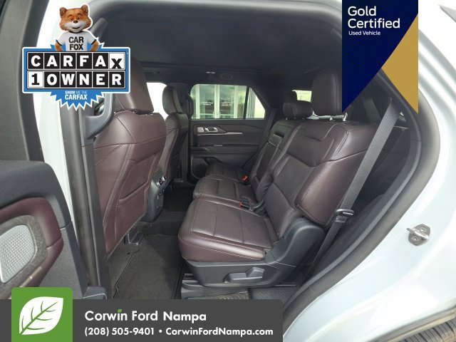 Used 2025 Ford Explorer Platinum AWD/4WD image 11