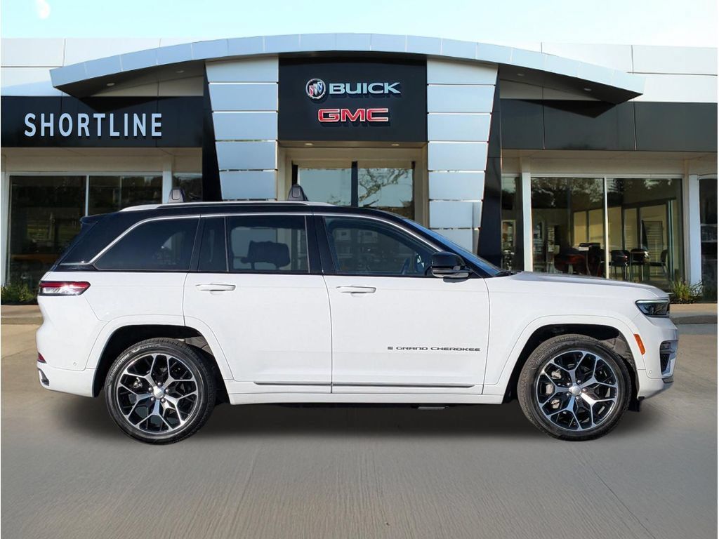 Used 2023 Jeep Grand Cherokee Summit AWD/4WD image 2